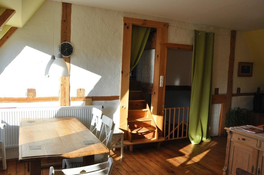 Forsthaus Wilmeroederberg Apartment Polle Exterior photo